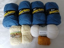 Joblot DK and Aran Knitting