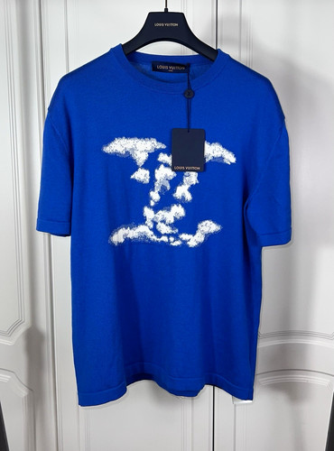 Louis vuitton cloud logo knit - cloud,