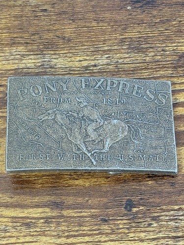 Pony express vintage 1980s - pony,