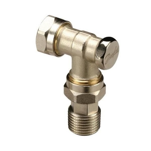Danfoss lockshield valve 15mm - danfoss,