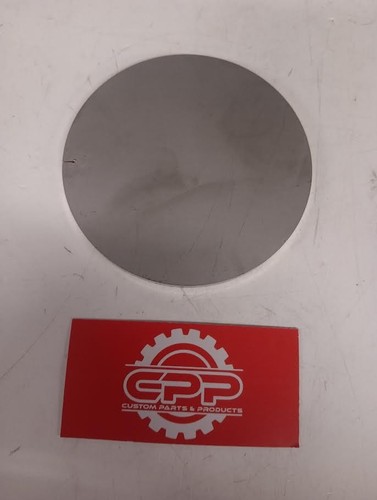 6mm stainless steel blank - steel,