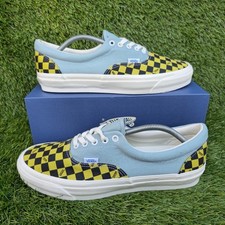 Vans Premium Era 95  Men's Trainers  Size 10 UK Bmx Pack White Black Blue BNIB