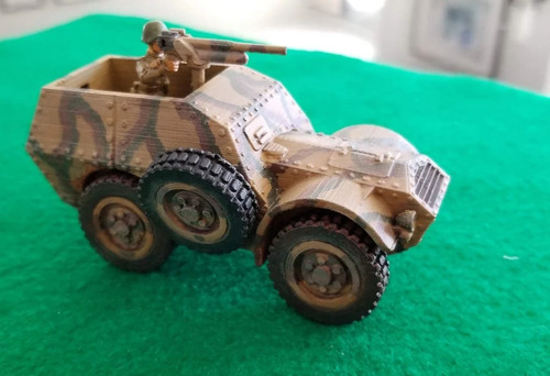 Wwii italian s37 - s37, autoprotetto