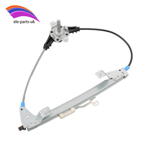 Manual window regulator rear - window,