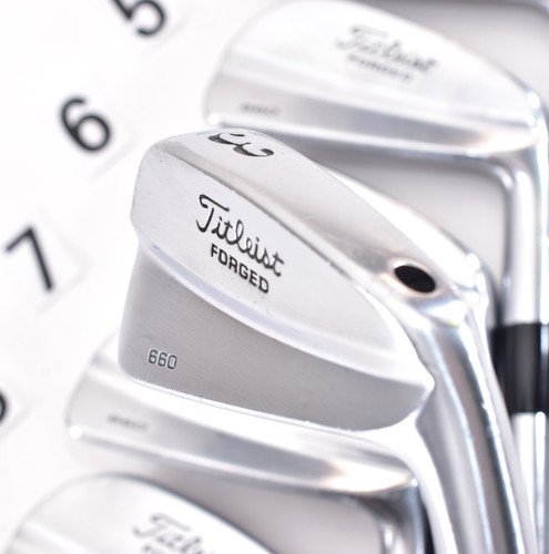 Titleist 660 forged - titleist,