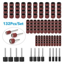 132Pcs Sanding Bands Drum