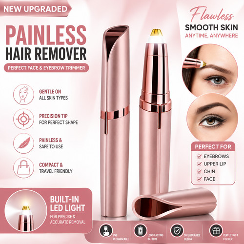 Electric ladies painless face - electric,
