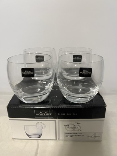 Royal worcester tumblers set - royal,
