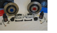 Alcon Advantage Extreme Rear Brake Kit For: Nissan Skyline R33 GTR BCNR33 95-98