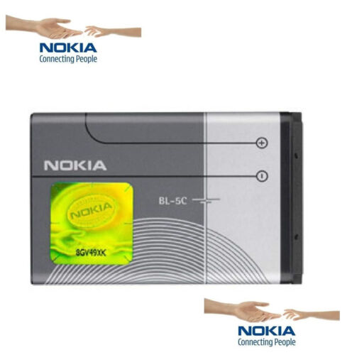 Genuine nokia bl5c battery - 🔥genuine,