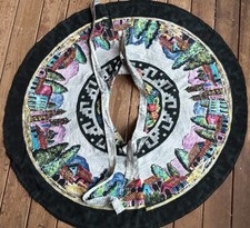 Vtg 50s Kent Mexican Wrap Hand