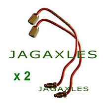JAGUAR XJS XJ6 XJ12 FRONT 4 POT BRAKE CALIPER BRAKE PIPES CAC5434 / CAC5435 Pair