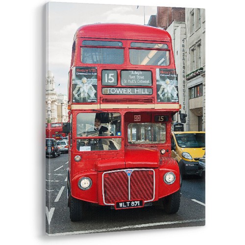 Red bus old fashioned antique - bus,