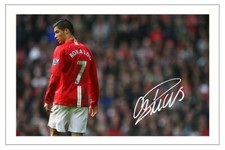 CRISTIANO RONALDO Signed