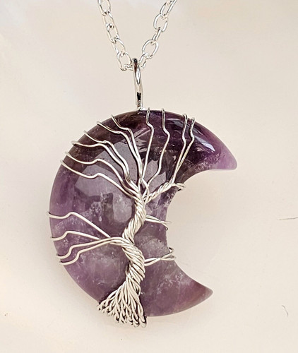 Tree life amethyst moon - of,