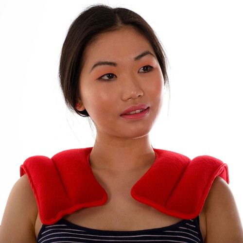 Neck shoulder wheat bag - neck,