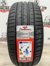 1 X 235 45 18 POWERTRAC ECOSPORT 235/45R18 98W XL BRAND NEW TYRE M+S 2354518