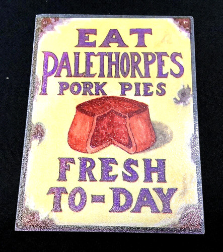 Eat palethorpes pork - 'eat,