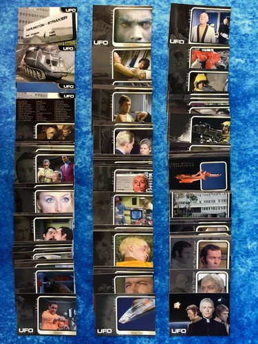 Ufo collectors trading cards - trading,