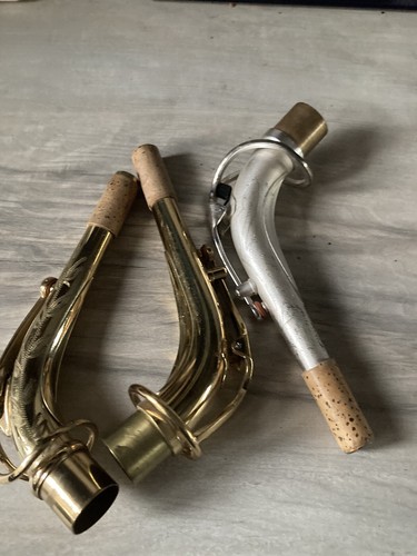 Saxophone neck used - neck,