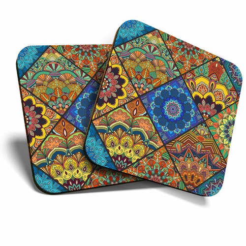 Coasters boho tile - x,