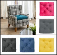 50cm Armchair Booster Cushion Velvet Seat Pad Riser Cushion For Elderly Adults