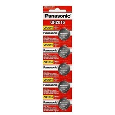 5 x PANASONIC CR 2016 CR2016