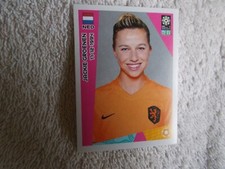 FIFA Women's World Cup 2023 "JACKIE GROENEN" #352 Netherlands Football Sticker