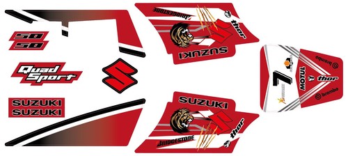 Suzuki lta50 lt50 quad - suzuki,