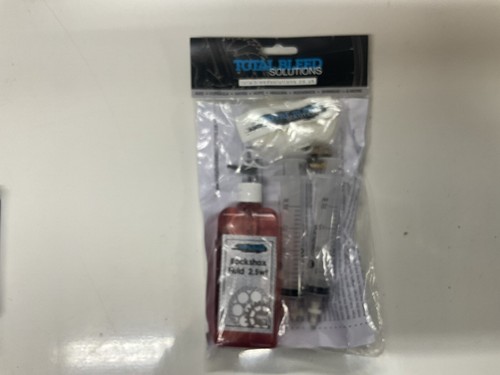 Tbs bleed kit - for, rockshox