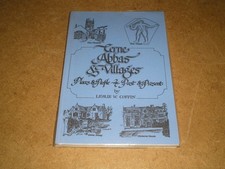 CERNE ABBAS & VILLAGES -