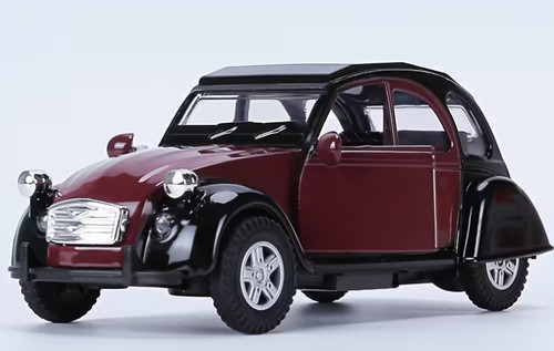 Die cast classic citroen - die,