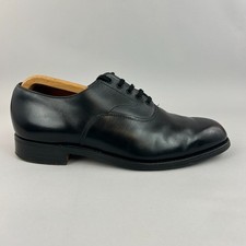 Sanders S&S Black Leather