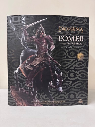 Weta collectible figures eomer - weta,