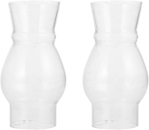 Garneck glass oil lamp - oil,