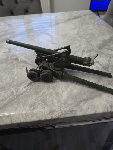 Britains 155mm gun 2064 - gun,