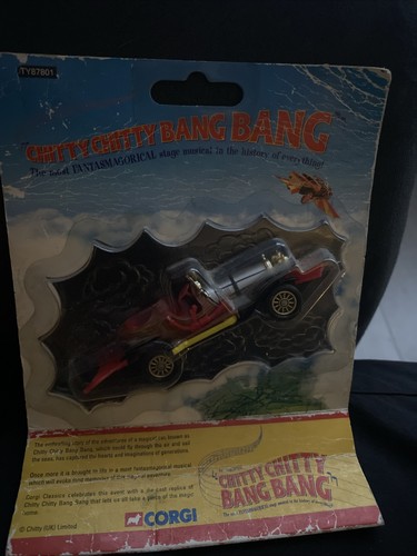 Corgi chitty bang - corgi,
