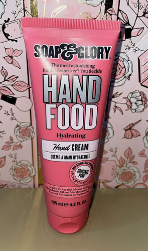 Soap glory hand - soap, food