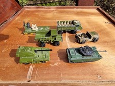 Lesney Matchbox Corgi Vintage