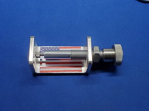 Crown rebuilding jig for seiko - rebuilding,
