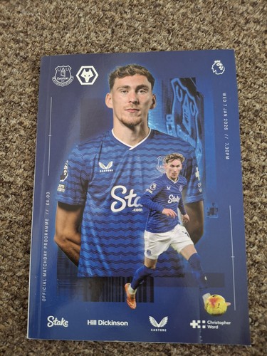 Everton programme 2025 2026 - programme, v