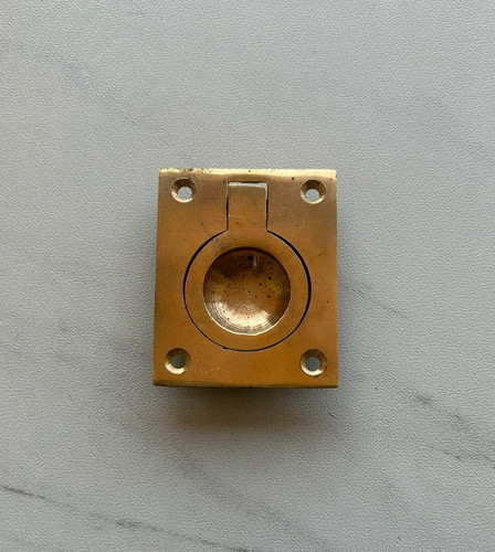 Brass modern hidden recessed - hidden,