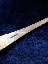Victorian EPNS Spoon With
