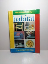 Habitat Catalogue Vintage 1982/83 Household Inspiration - Collectable