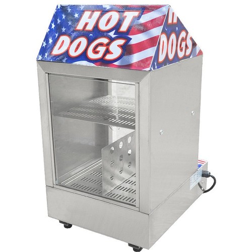Hot dog warming - hot,