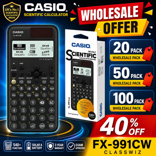 Casio 991cw advanced - fx-991cw,