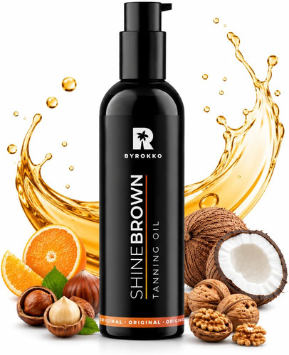 Byrokko shine brown - shine, tanning