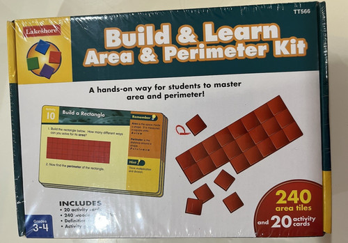 Lakeshore build learn area - build,