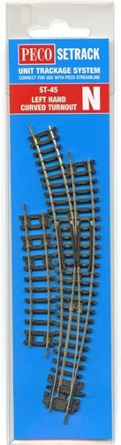 Peco setrack curved - setrack,