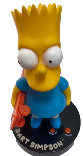 Simpsons bart talking alarm - bart,